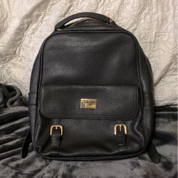 Leather Purse Backpack 