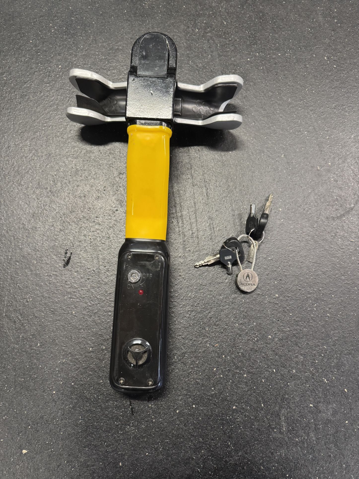 Steering Wheel Lock