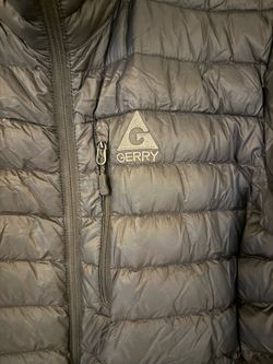 Gerry Black Quilted Puffer Jacket