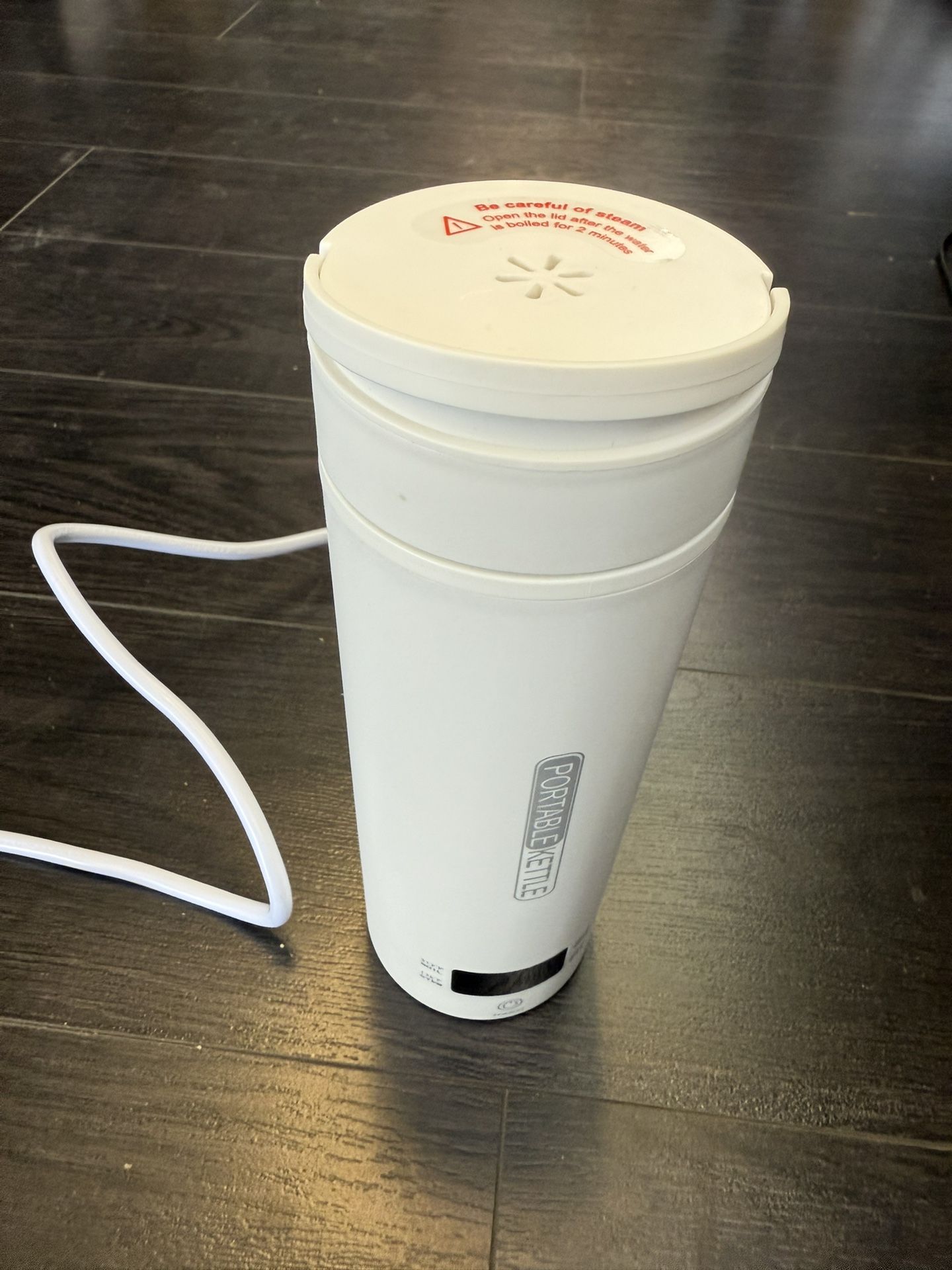 Electric Portable Kettle And Coffee Cup 1/2 L