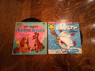 Vintage Kids Vinyl Records
