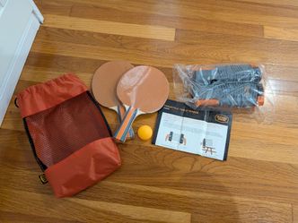 Outside Inside Freestyle Table Tennis Set
