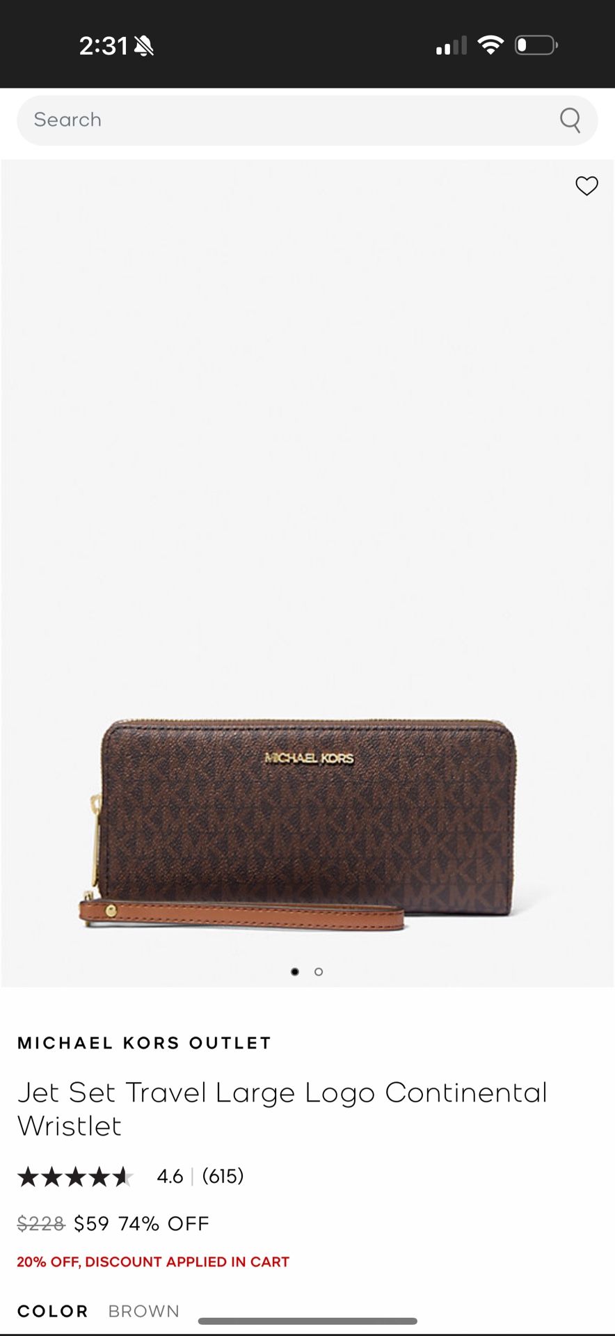 Michael Kors Wallet