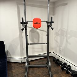 Pull Up Workout Station 