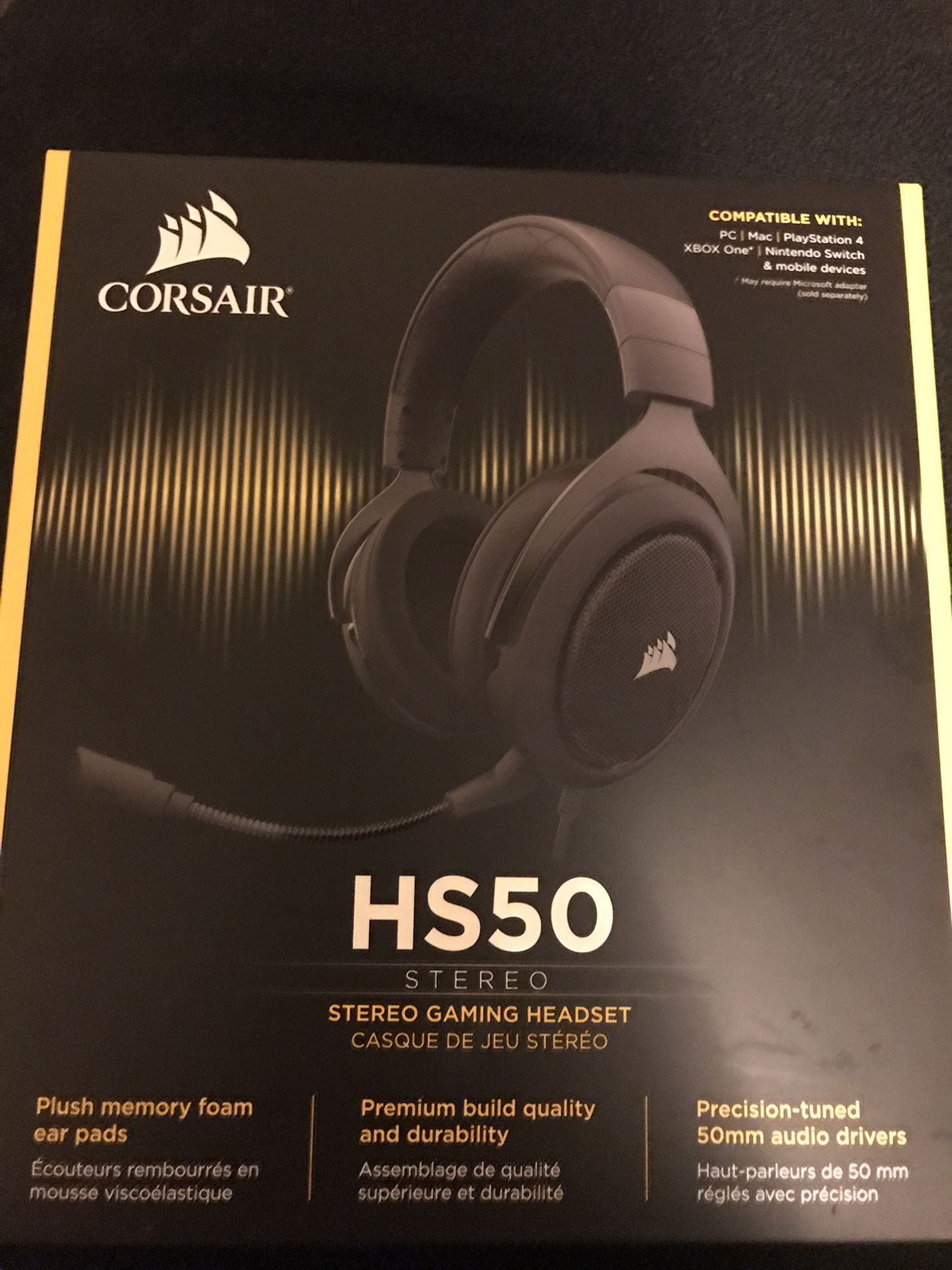 Corsair HS50 Headset