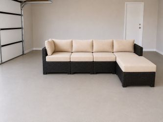 5 Piece Outdoor Patio Sectional Seating Set | Costco | Retail $2,100