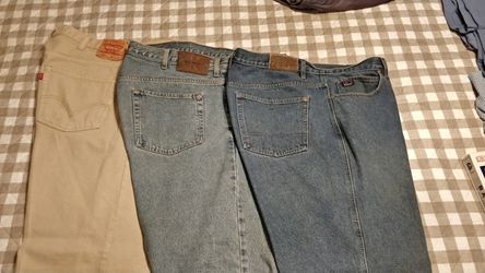 Three jeans
