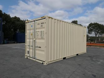 NEW 20ft High Cube One Trip Shipping Containers For Sale