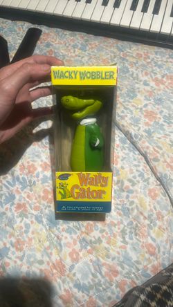 Wally Gator Wacky Wobbler
