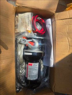 Dayton 12v Electric winch