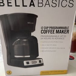 12 Cup Programmable Coffee Maker