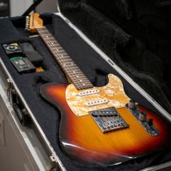 Fender Telecaster 50th Anniversary Starburst 