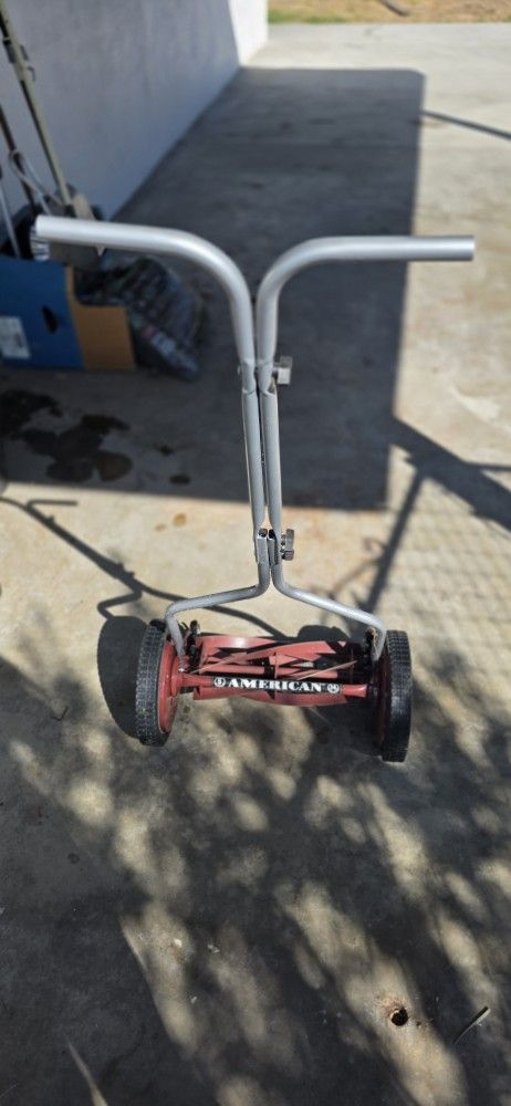 Reel Lawn Mower 14inch