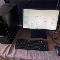 Acer Windows PC Computer.  With Microsoft Office and free LCD monitor