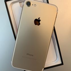 Iphone 7 Gold 32GB ANY CARRIER