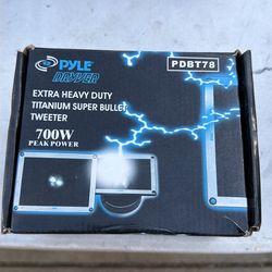 Pyle tweeter