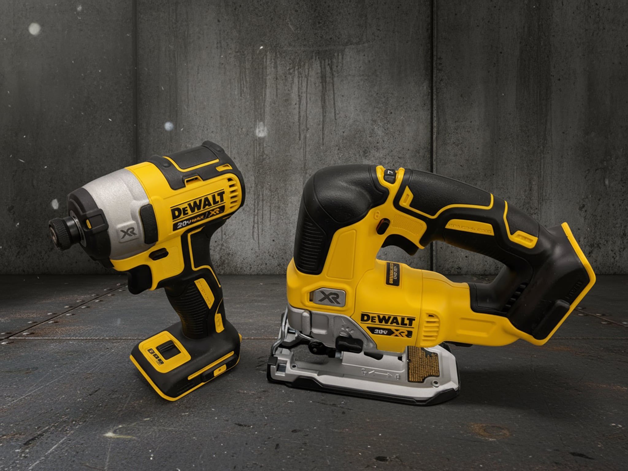 DEWALT 20V XR Impact Driver + 20V XR Jigsaw (Brand New, Tool-Only) — $280