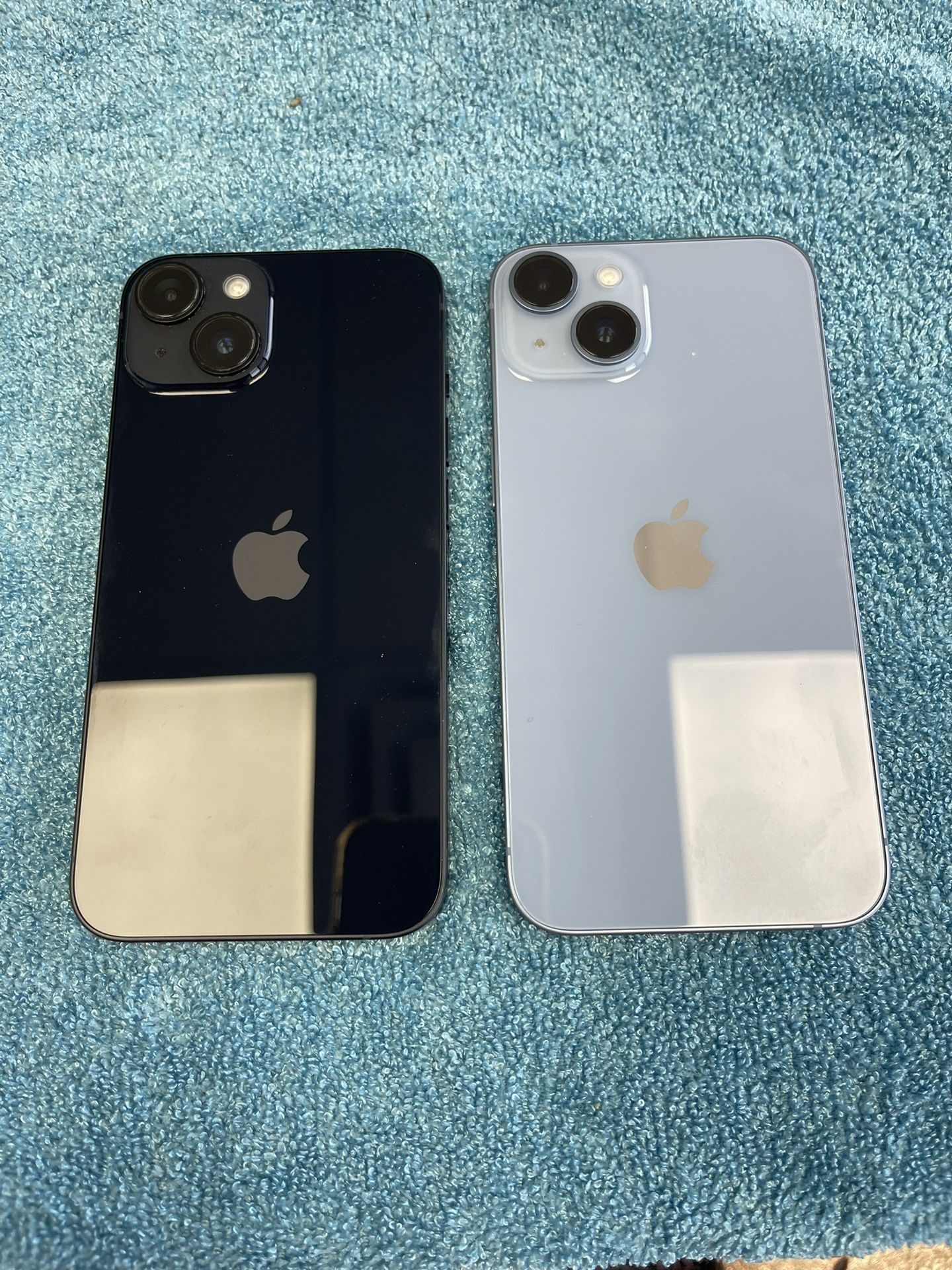 iPhone 14 unlocked 128Gb Blue And Black Price Is For EACH