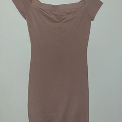 Off The Shoulder BodyCon Dress Size S