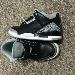 Jordan 3 Retro Mint Green