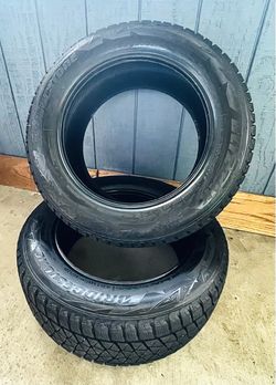 2 Bridgestone Blizzak DMV2 Tires 225/60R17