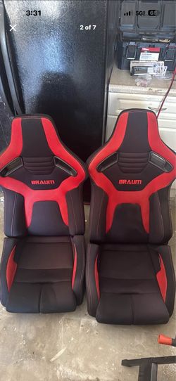 Braum Elite R Reclinable bucket seats