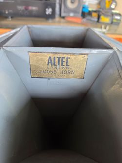 Altec Lansing 10:05B horn