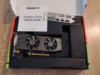 Gigabyte GTX 1650 OC Low Profile SFF GPU