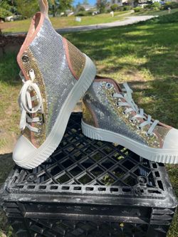 Micheal Kors Women’s High Top Gertie Sneakers