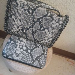 Aldo Purse Matching Wallet Set