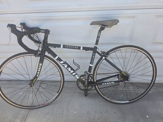 Expensive bike Jamis Ventura  Proffinssal riders light weight