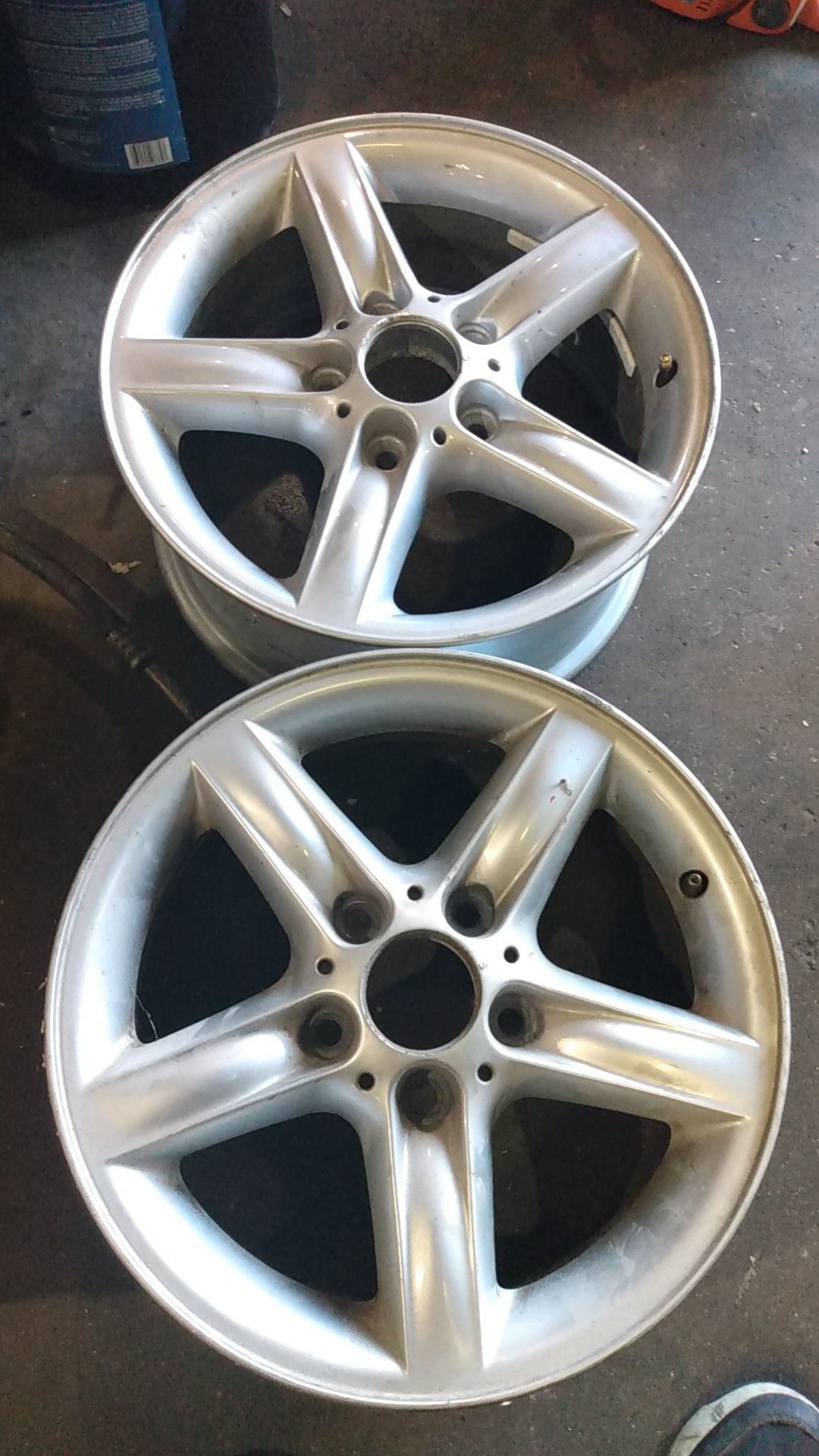 4 BMW 3 series rims 330ci
