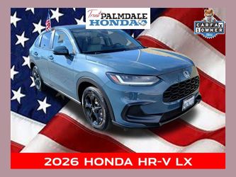 2026 Honda HR-V