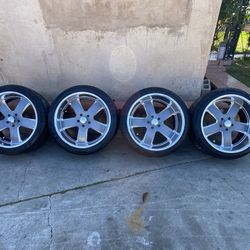 22” US Mags Staggered OBS C10 5x5