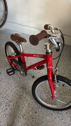 16” priority kids bicycle