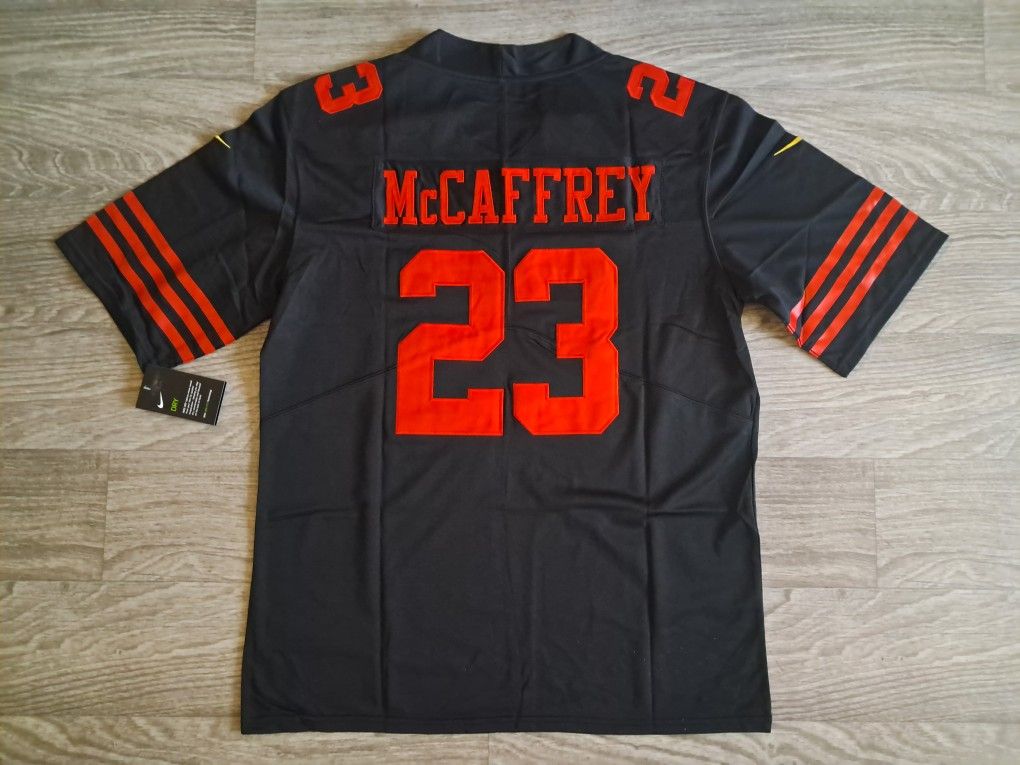 Christian McCaffrey 49ers jersey,All Products : American Fashion Style Bags On Sale