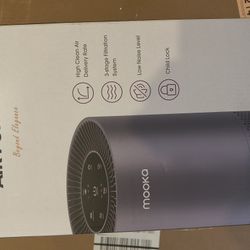Mooka Home Air Purifier 