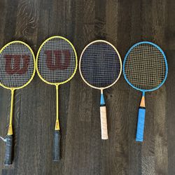 Child badminton rackets