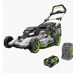 EGO Power+ 21" Select Cut Battery-Powered Self-Propelled Lawn Mower