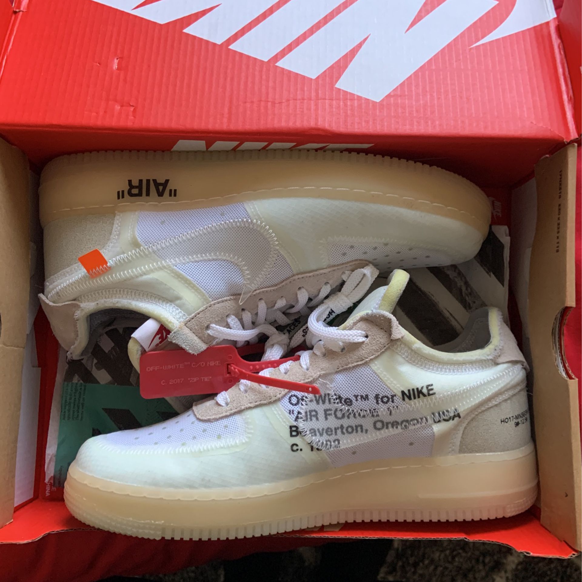 Off White Forces Only Wear Once Marry Christmas For Somebody Come Get Em