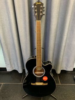 Fender FA Acoustic/Electric Guitar, , Great Shape
