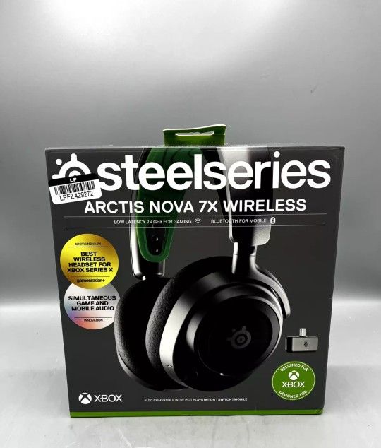 Xbox Steelseries Arctis Nova 7x