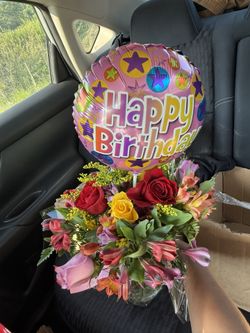 Birthday Flower Bouquet