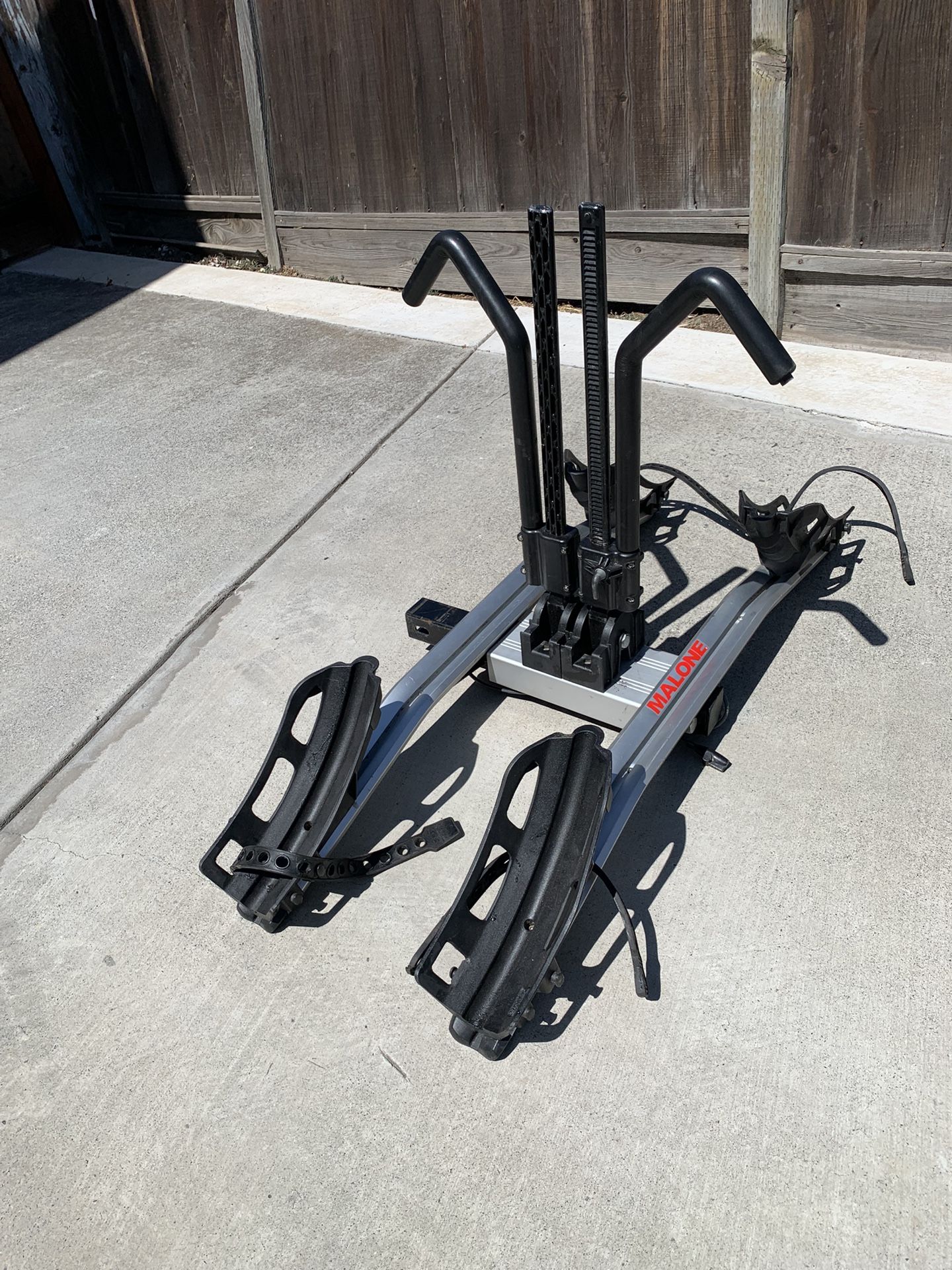 Malone 2 x Bike Rack Carrier Platform Style 2” Hitch Mount