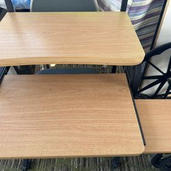 Tall Single Desk