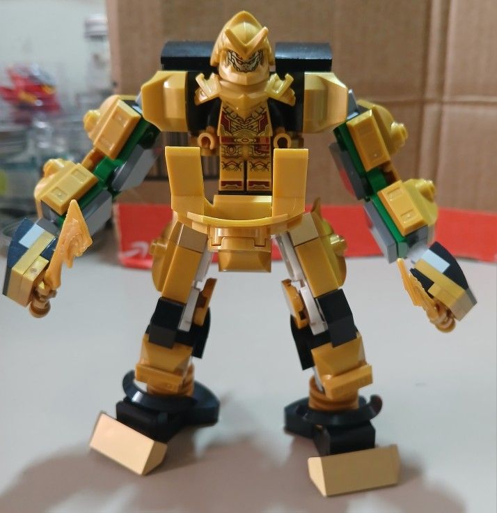 Lego Minfigs W/mecha Suits