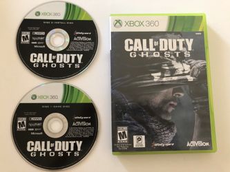Call of Duty Ghosts (Xbox Game)