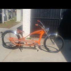 Leather Cruiser Seat