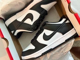 Size 5 Panda Dunks