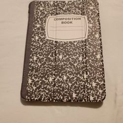 Case for Fire 7 Tablet (Only Compatible with 12th Composition Book Black